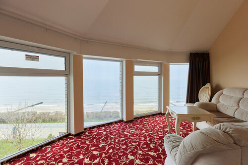 Внешний вид отеля Золотая Миля в Зеленоградске, фото 4