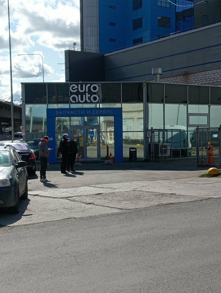 Car service, auto repair EuroAuto, Saint Petersburg, photo