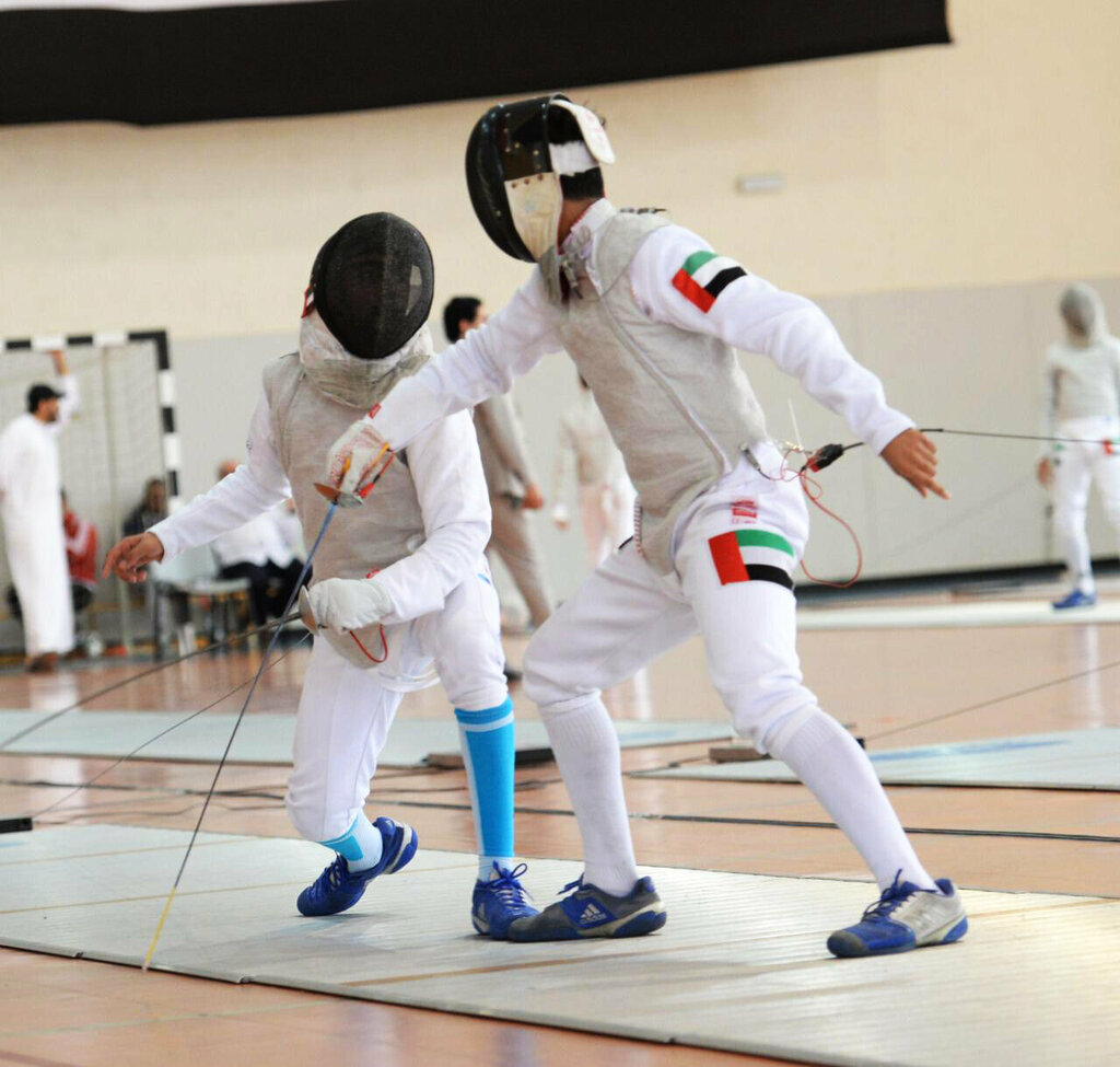 Sports association United Arab Emirates Fencing Federation, Dubai, photo