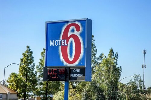 Гостиница Motel 6 Mesa North в Месе