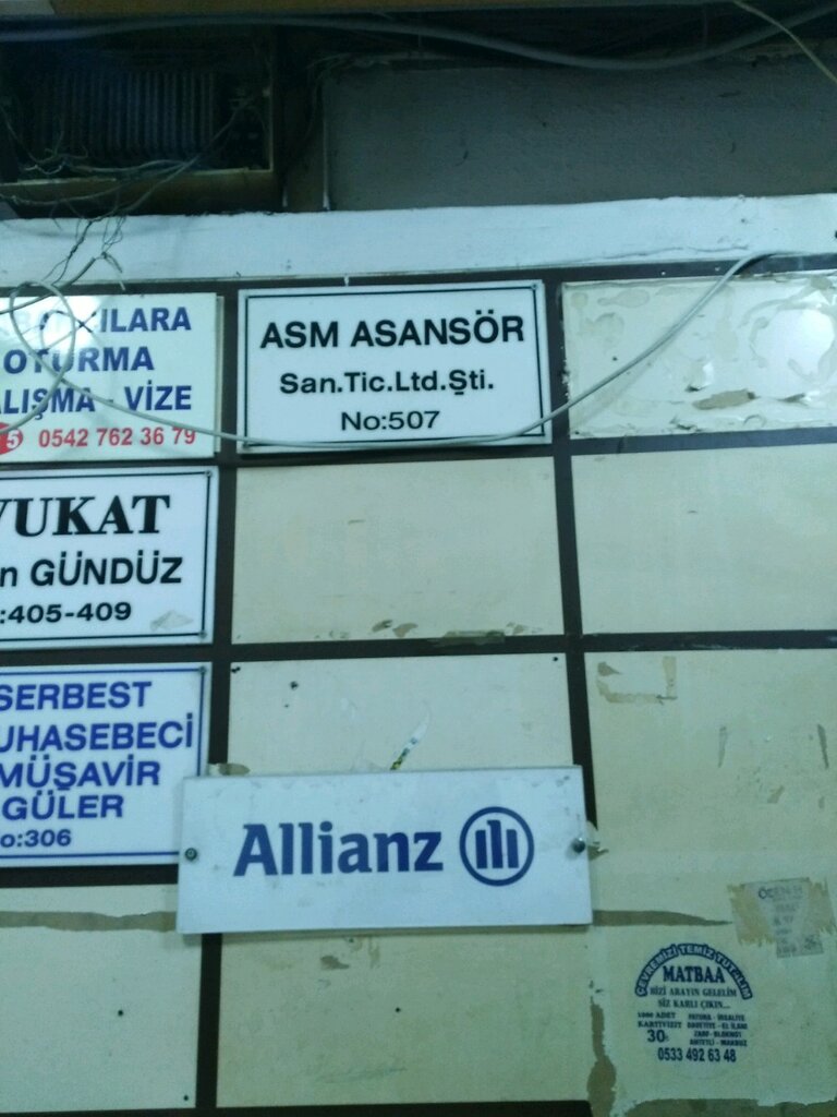 Asansörler, asansör ekipmanları Asm Asansör, Fatih, foto