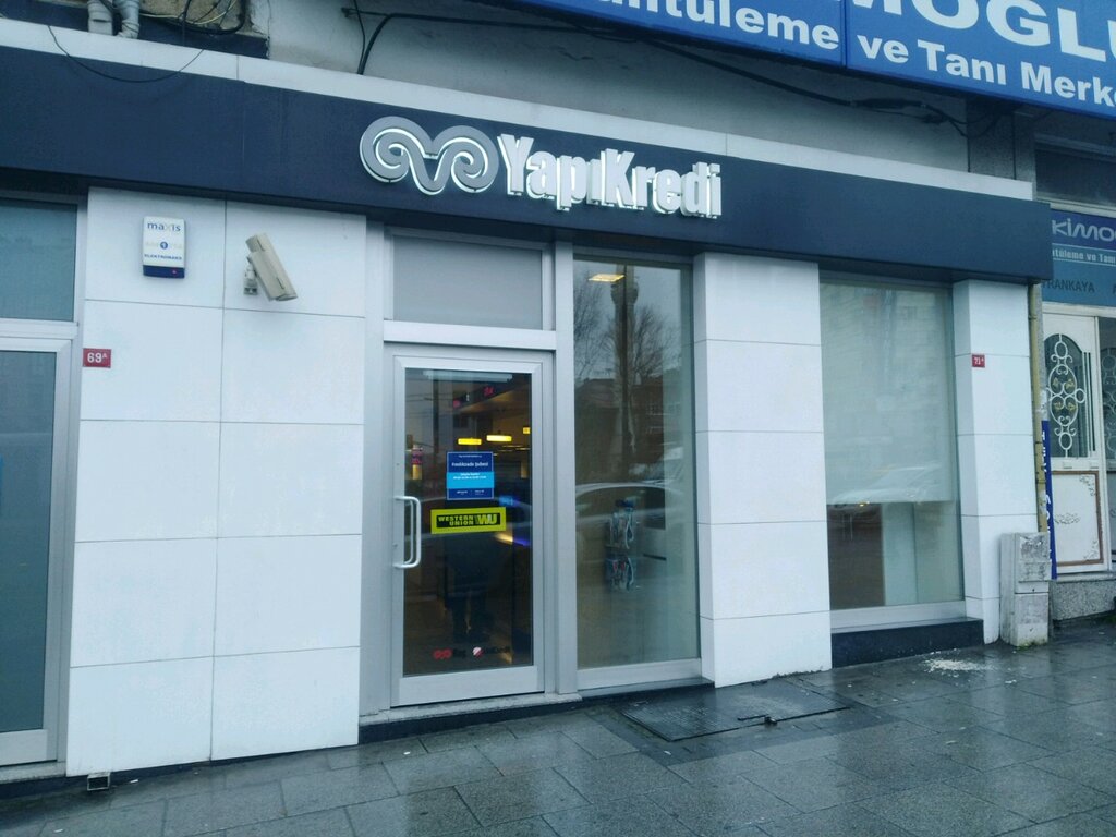 Bank Yapı Kredi Bankası Fındıkzade Şubesi, Fatih, photo