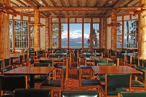 Гостиница Lake Lodge Cabins - Inside the Park