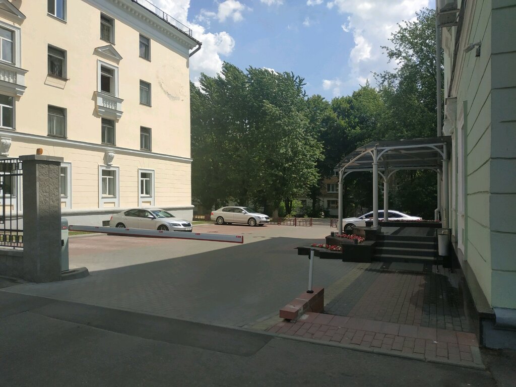 Автомобильная парковка Парковка, Минск, фото