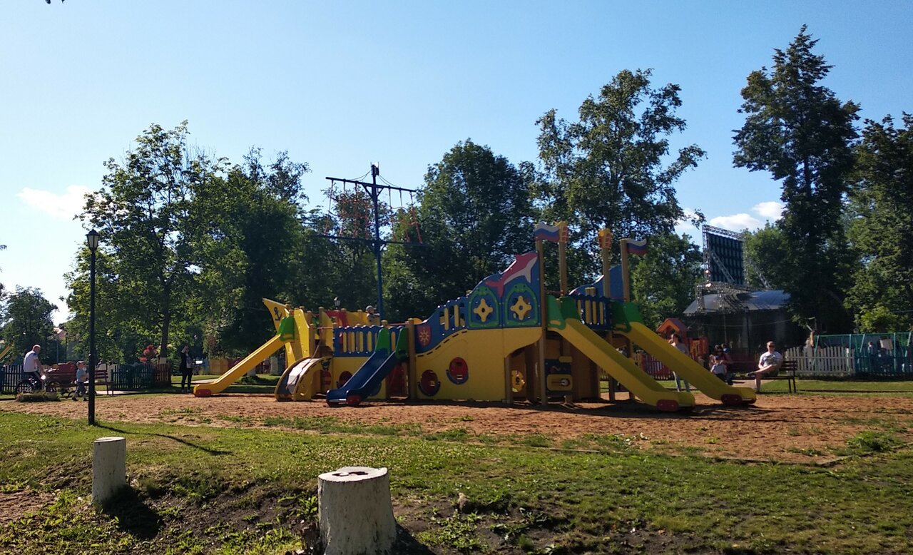 Шишкин парк арамиль