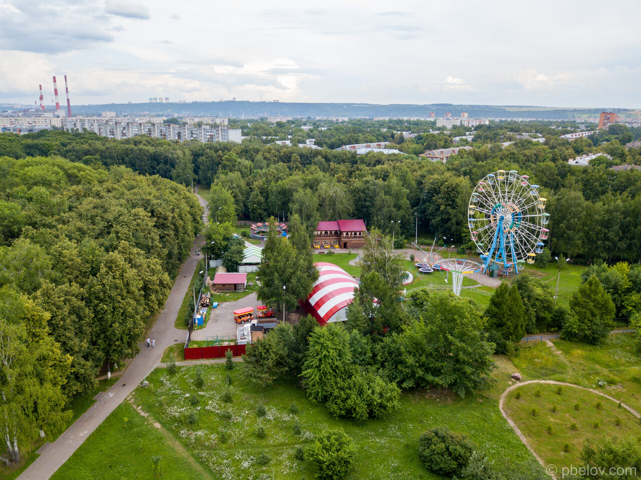 «Где погулять: 12 парков Нижнего Новгорода» фото материала