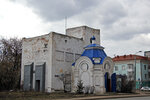 Construction on Clara Zetkin Street (ulitsa Serp i Molot, 15), landmark, attraction