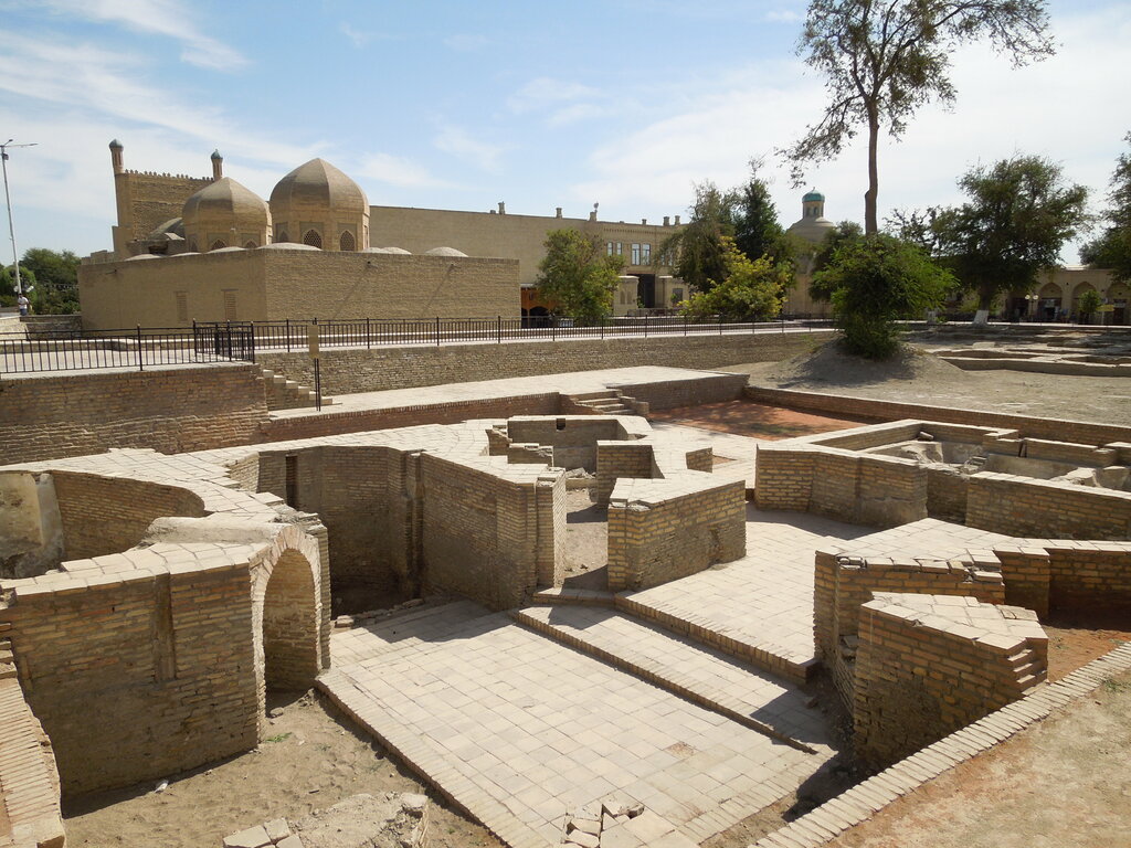 Landmark, attraction Bathhouse Ruins, Bukhara, photo