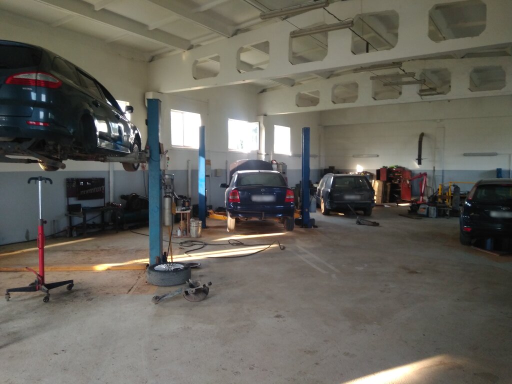 Car service, auto repair АвтоФранцСервис, Grodno District, photo