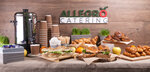 Catering Allegro (Kozhevennaya Line, 34), catering