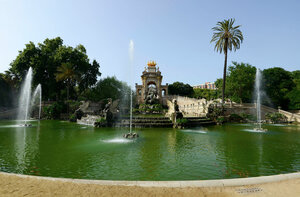 Citadel Park (Comunidad Autònoma de Cataluña, Barcelona, Plaça de Joan Fiveller), park