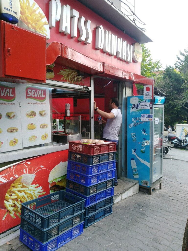 Restoran Patso Dünyası, Fatih, foto