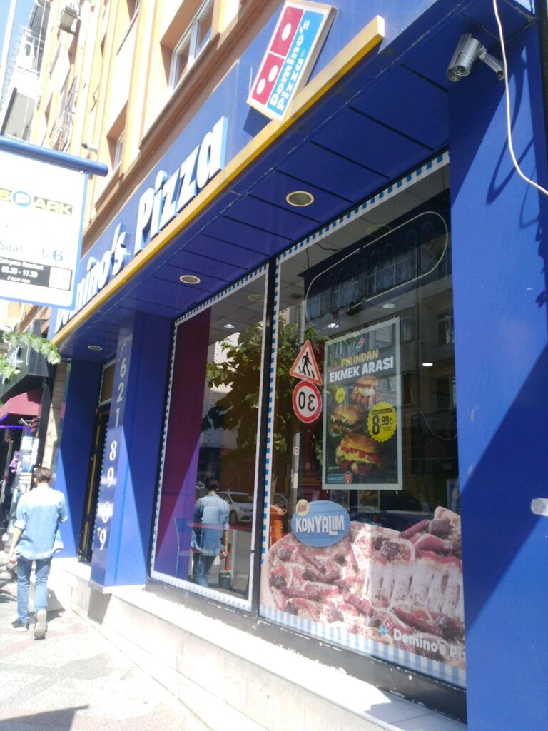 Domino�S Pizza Fatih Şubesi, pizzacılar, Akşemsettin Mh. Akşemsettin Cd