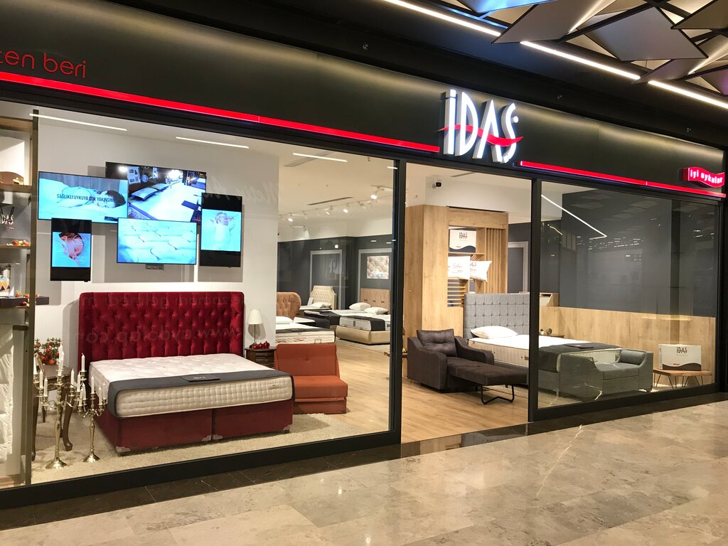 İdaş Dms Dizayn, yatak odası mobilyaları, Huzur Mah., Cendere Cad