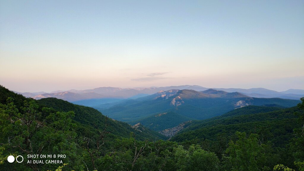 Observation deck Смотровая площадка, Republic of Crimea, photo