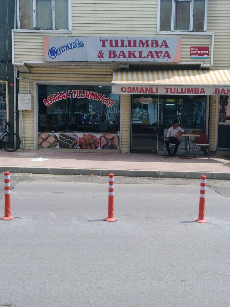 Pastacılık üretimi Osmanlı Tulumba & Baklava, Fatih, foto