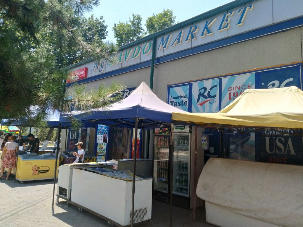 Oziq-ovqat do‘koni Savdo Market, Toshkent, foto