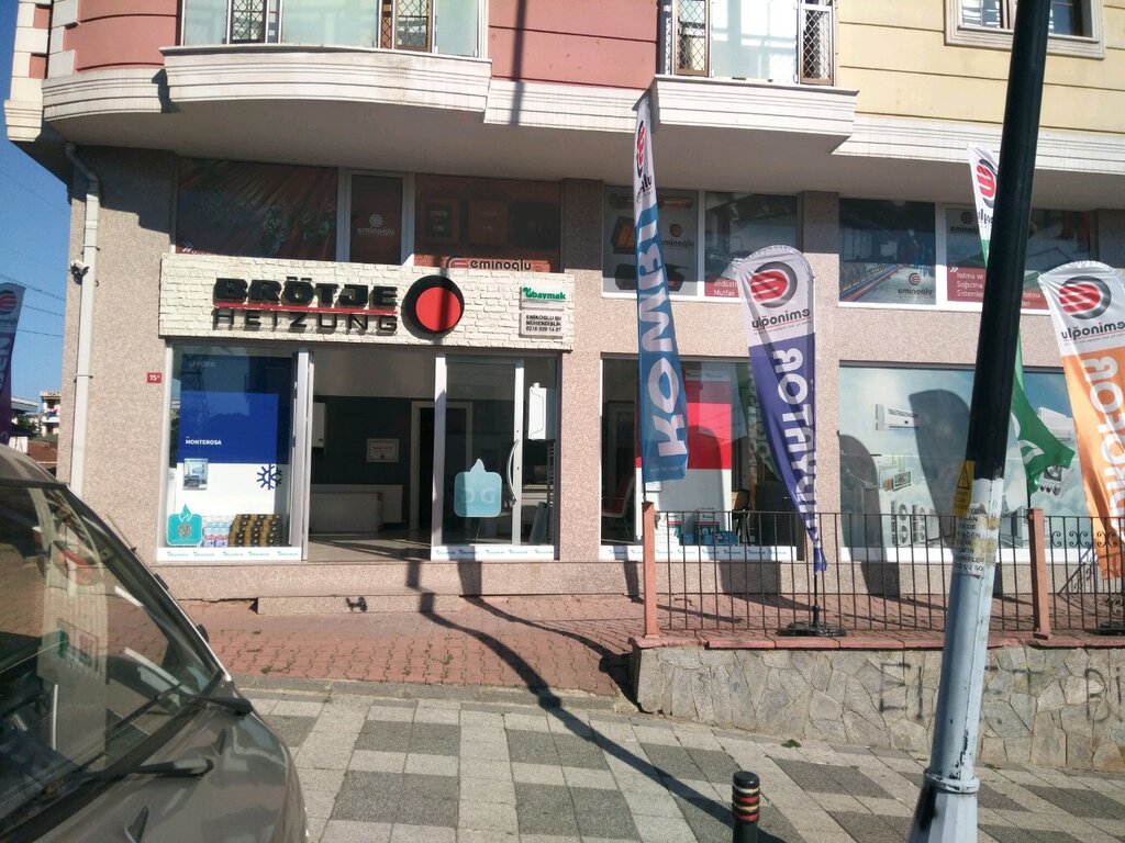 Heating equipment and systems Eminoglu Construction & Natural Gas, Istanbul, photo