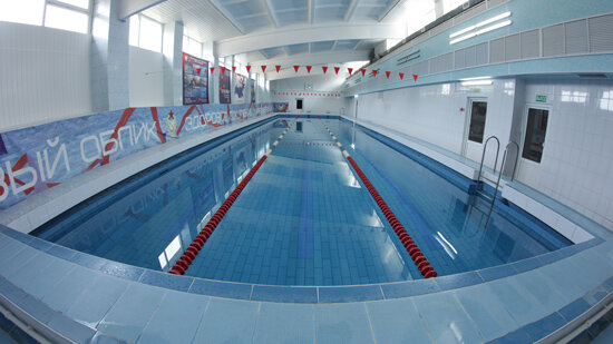 Swimming pool Basseyn sportivnogo kluba armii Moskovskogo voyennogo okruga, Smolensk, photo