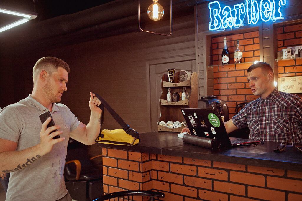 Oldboy Barbershop Спб фото 10