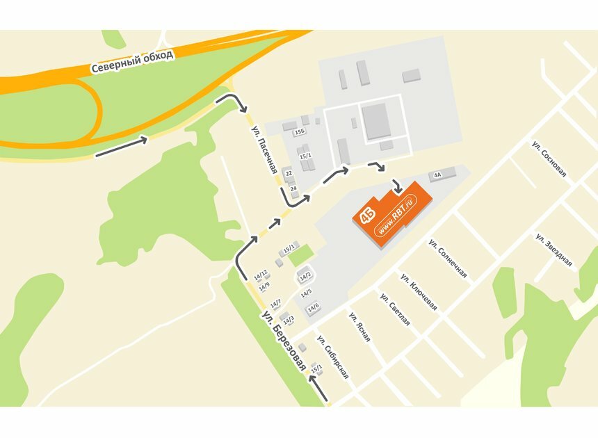 Поселок садовый новосибирск карта
