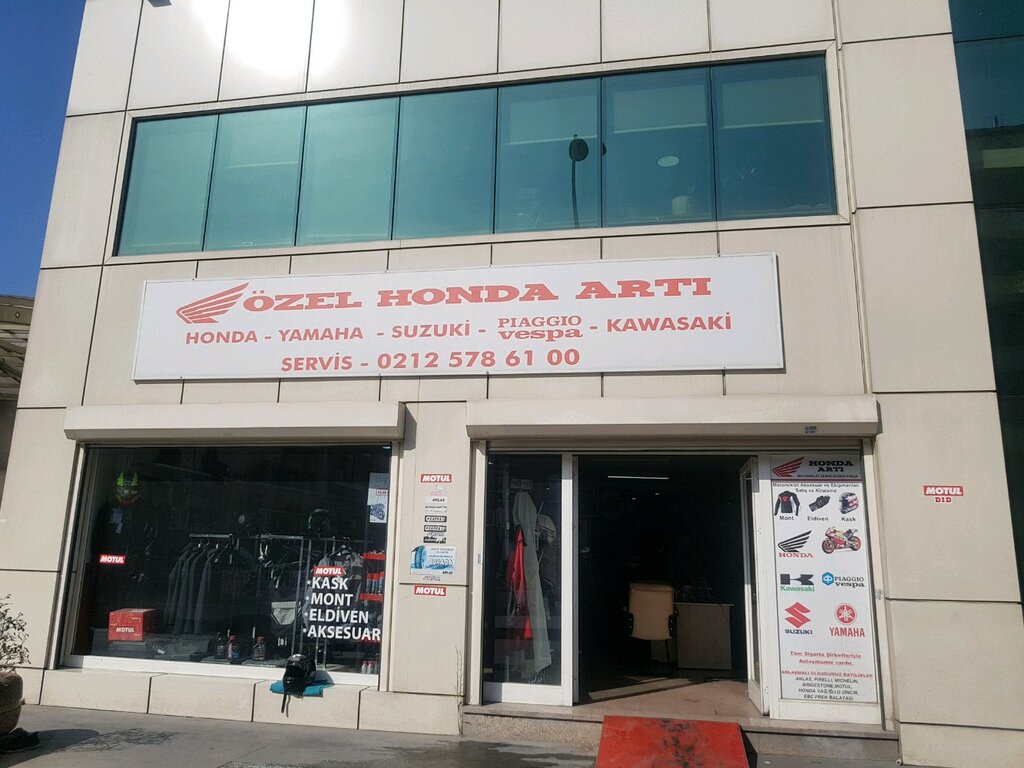 Motorcycle dealership Honda Arti, Istanbul, photo