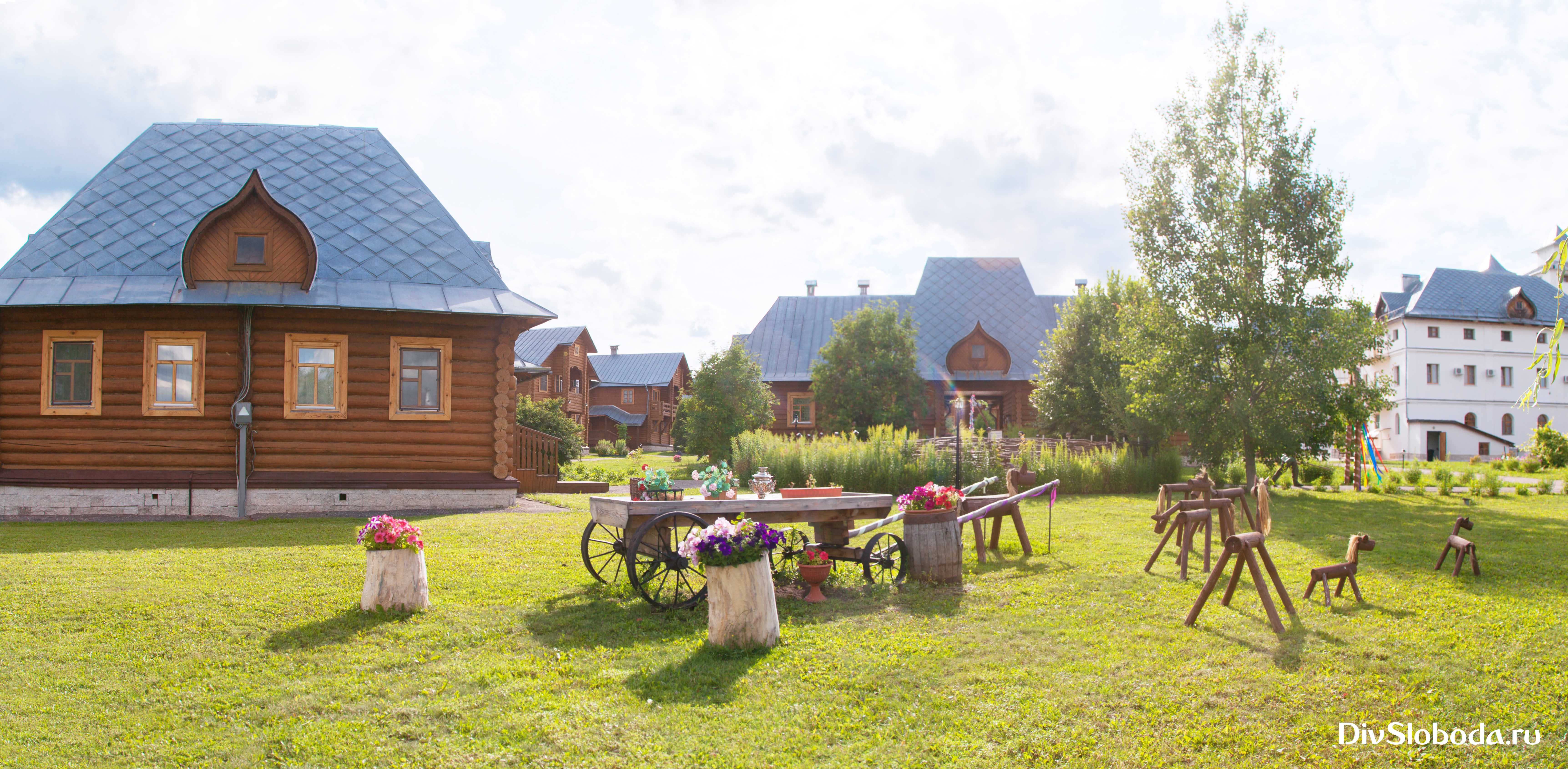 Фото Дивеевская слобода