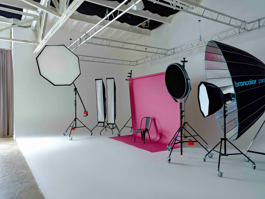 Фотостудии москва карта