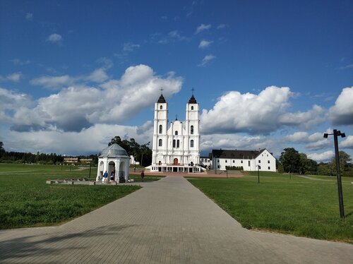 Catholic church Basilica of the Assumption, Aglona, Aglona municipality, photo