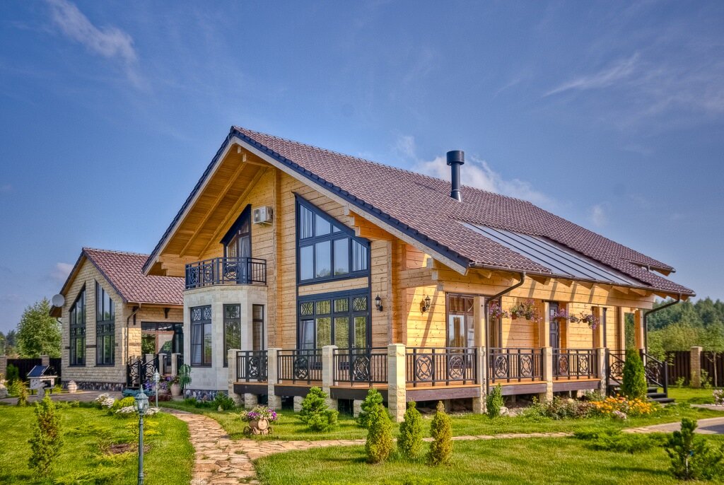 Приозерский лесокомбинат дома из клееного бруса проекты