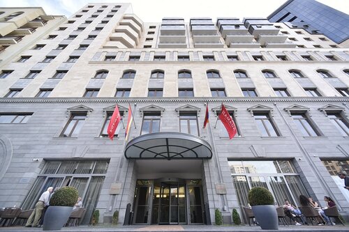 Гостиница Ramada Hotel & Suites by Wyndham Yerevan в Ереване