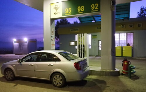Gas station Krasnoyarsknefteproduct, Krasnoyarsk Krai, photo