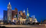 New York-New York Hotel & Casino (Las Vegas, Las Vegas Boulevard, 3790), hotel