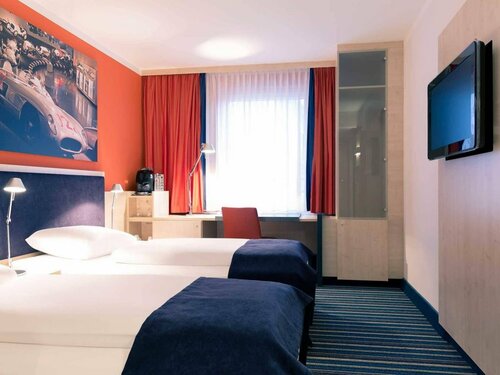 Внешний вид отеля Mercure Hotel Stuttgart City Center в Штутгарте, фото 3