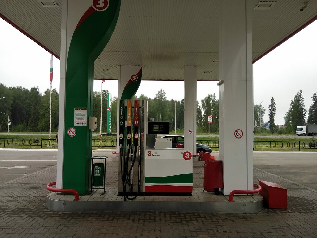 Азс татнефть карта заправок по россии