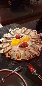 Lure Oysterbar (3rd Yamskogo Polya Street, 9), restaurant