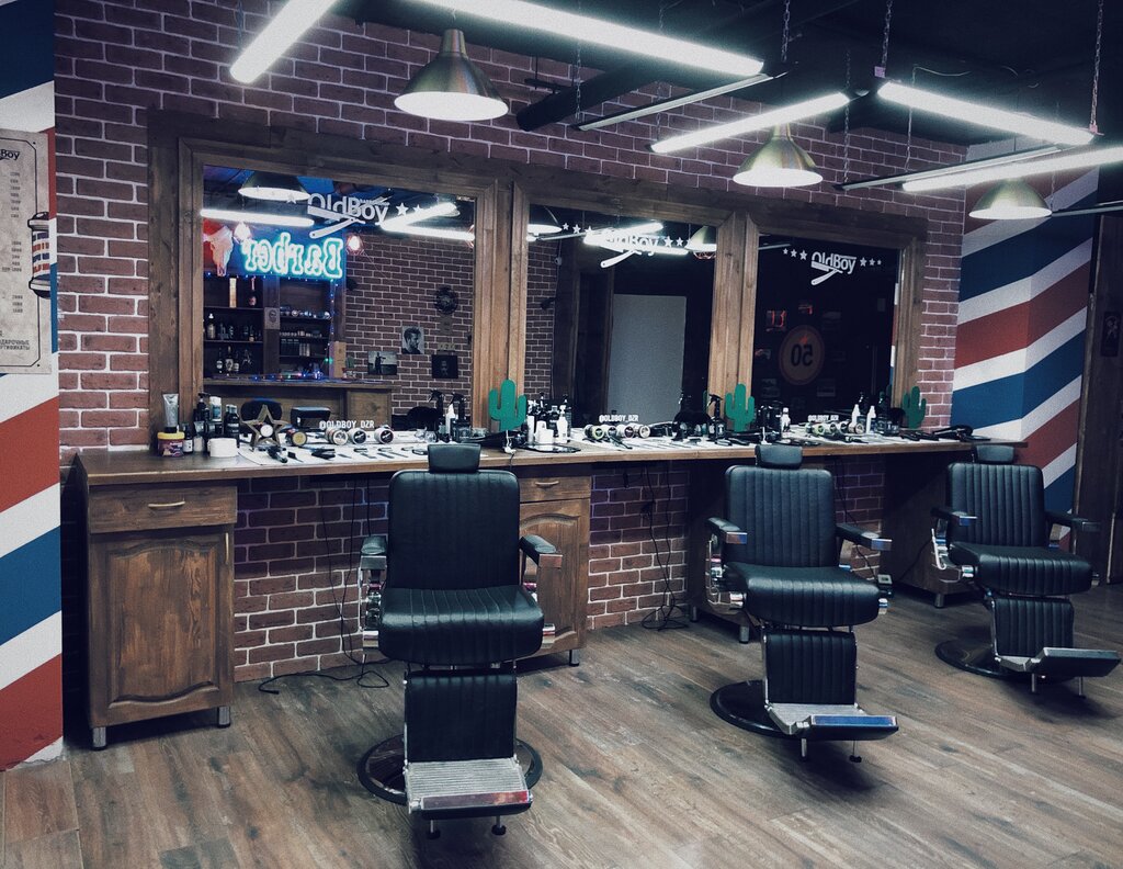 Barber shop OldBoy, Dzerzhinsky, photo