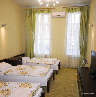 Гостиница Сенявина в Севастополе