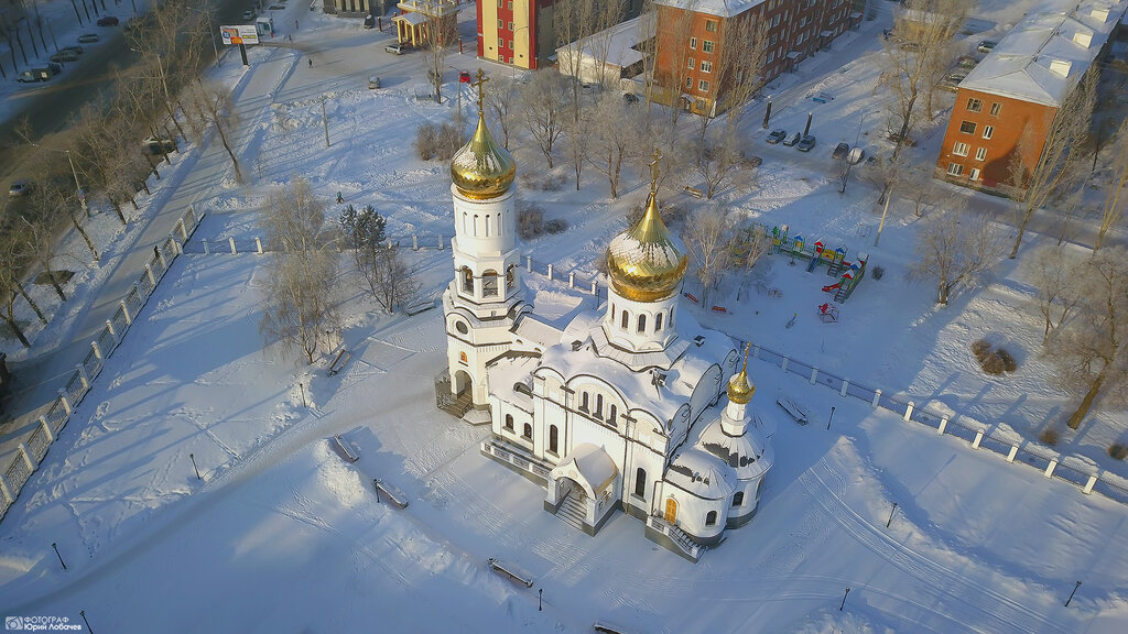 Православный храм Церковь Петра и Февронии Муромских, Новокузнецк, фото