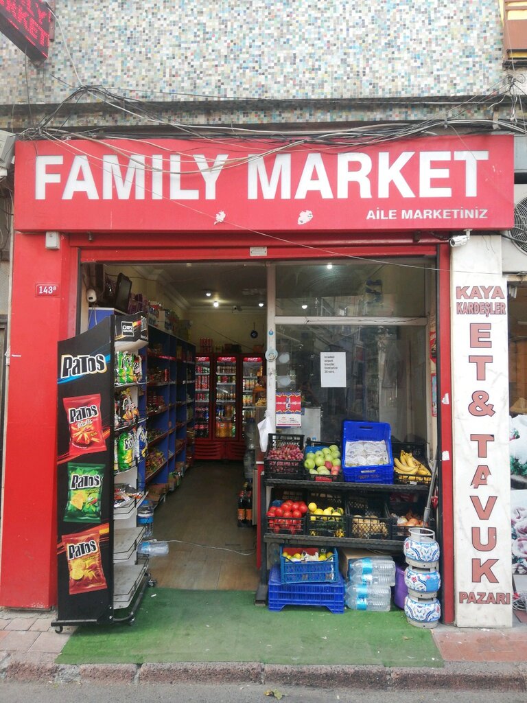 Market Family Market, Fatih, foto