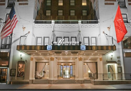 Гостиница The Lexington Hotel, Autograph Collection в Нью-Йорке
