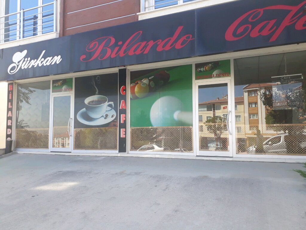 Billiard hall Gurkan Billiard Cafe, Ankara, photo