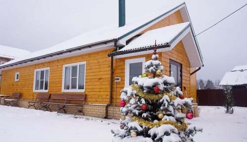 Усадьба в русской деревне  фото 1