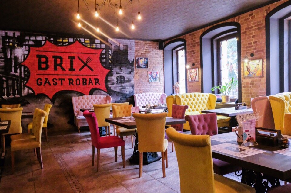 Restaurant Brix Gastrobar, Saint Petersburg, photo