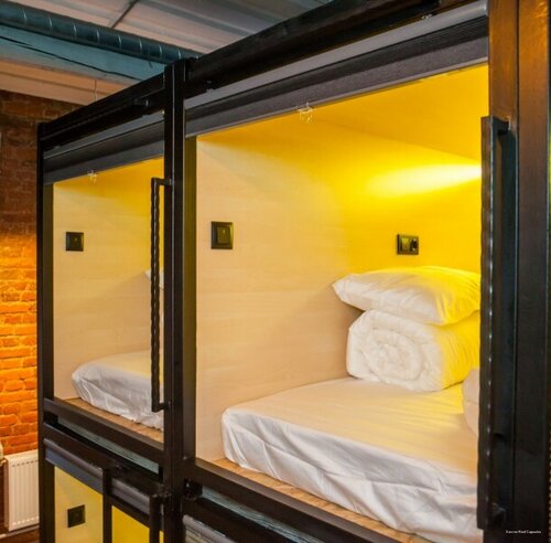 Хостел Roof Capsules в Санкт-Петербурге