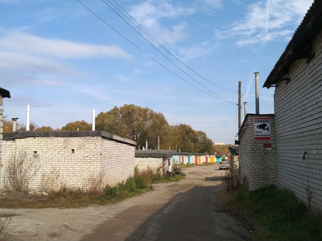 Garage cooperative Гаражное общество Бежичи-3, Bryansk, photo