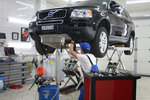 Volvohot (Stroitelny Drive, 7Ак25) ، ورشة لتصليح السيارات