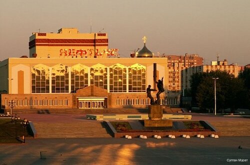 Внешний вид отеля Султанмурат в Альметьевске, фото 2