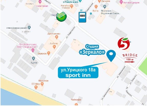 Урицкого 16 карта