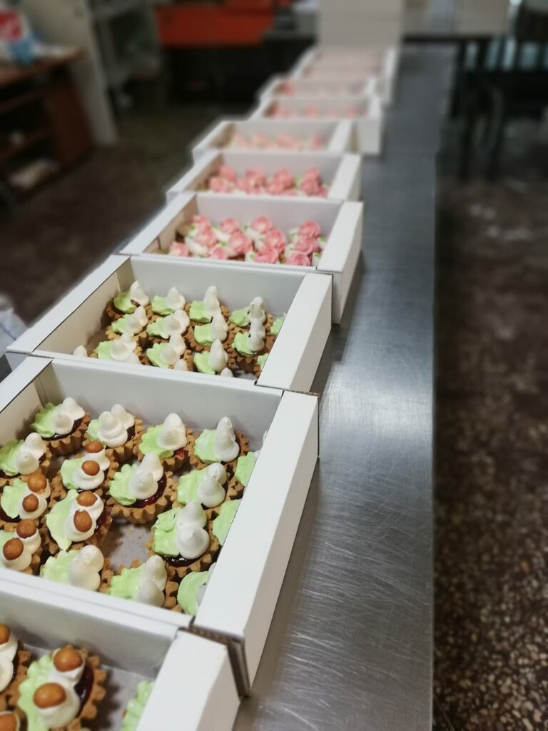 إنتاج المعجنات Confectionery Sks ، ، صورة